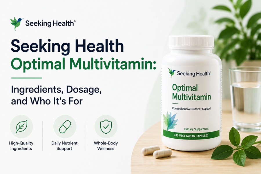 Seeking Health Optimal Multivitamin