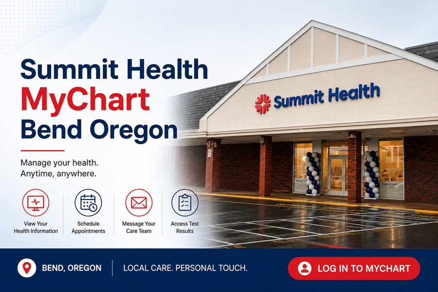 Summit Health MyChart Bend Oregon