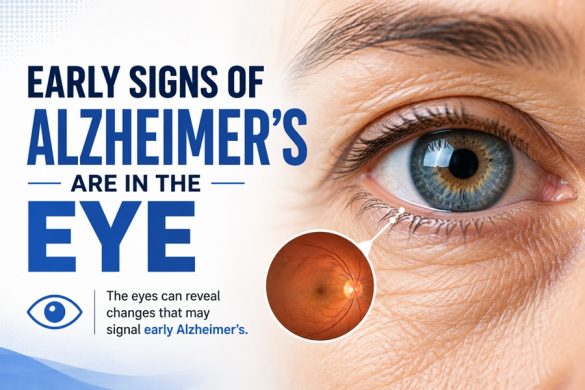 early signs of alzheimer's are in the eye