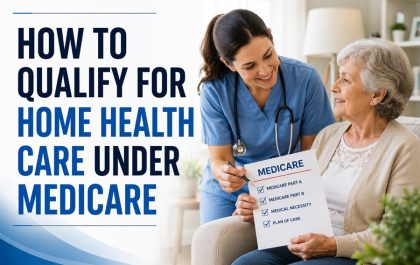 how to qualify for home health care under medicare