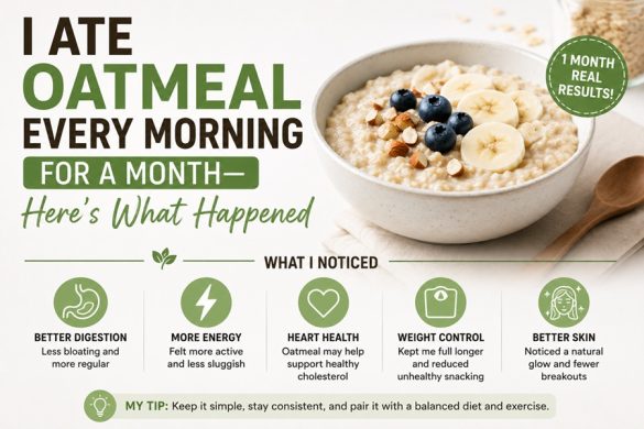 i ate oatmeal every morning for a month-here's what happened