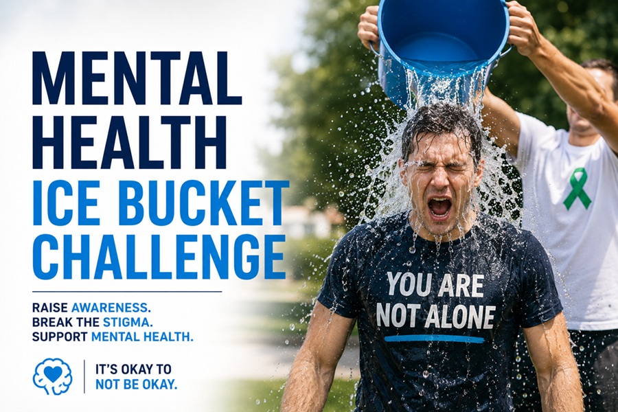 The Mental Health Ice Bucket Challenge: What to Know in 2026