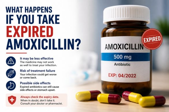 what happens if you take expired amoxicillin