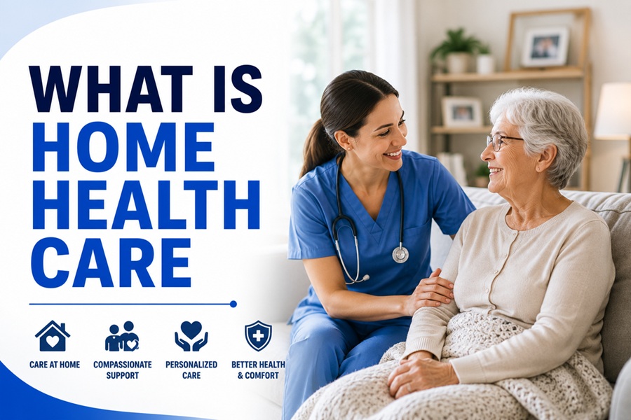 What Is Home Health Care?
