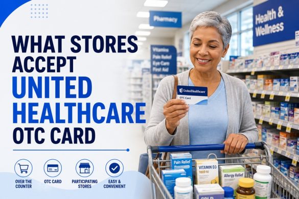 what stores accept united healthcare otc card