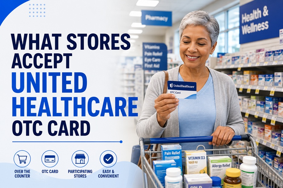 What Stores Accept the UnitedHealthcare OTC Card?